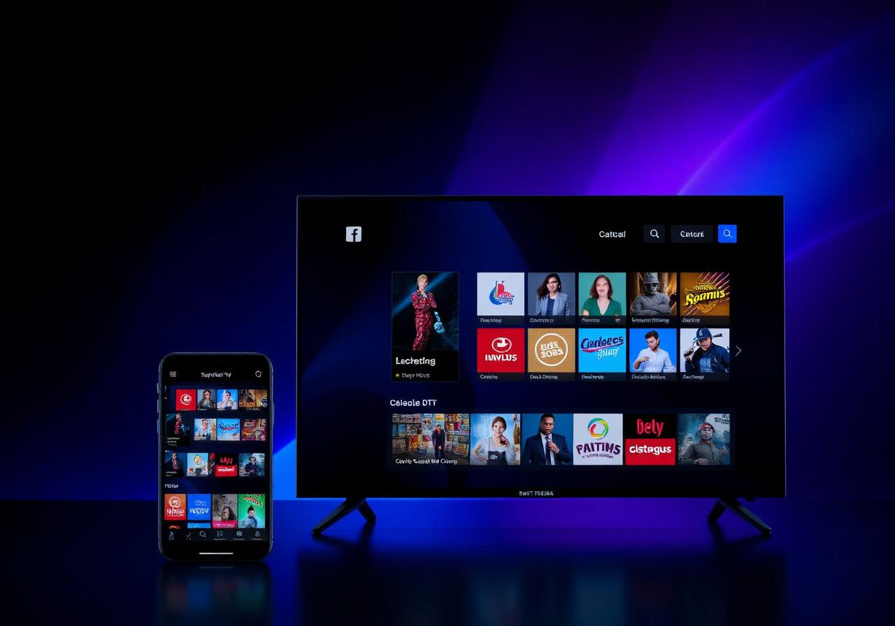 Custom branded IPTV apps